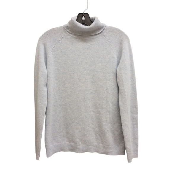 Preswick & Moore Sweaters - Preswick & Moore Cashmere Light Blue Turtleneck Sweater Size Medium